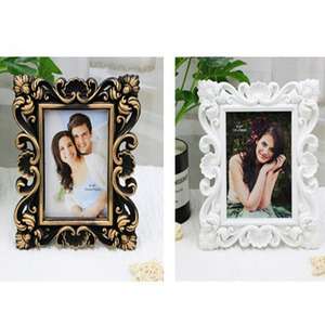 Polyresin <strong>Photo</strong> <strong>Frame</strong> <strong>5</strong> <strong>X</strong> <strong>7</strong> Inch Vintage Picture <strong>Frame</strong> Gold for <strong>Photo</strong> - Product Image 4