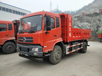 Nouveau camion benne diesel Dongfeng 4X2 (monoa Axe) avec moteur Yuchai et direction à gauche