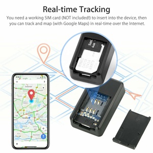 Magnetic <strong>Mini</strong> GPS <strong>Tracker</strong> Locator Real Time Anti-Theft Micro GPS Tracking <strong>Device</strong> with Free App for Cars, Kids, Elderly, Wallet - Product Image 5