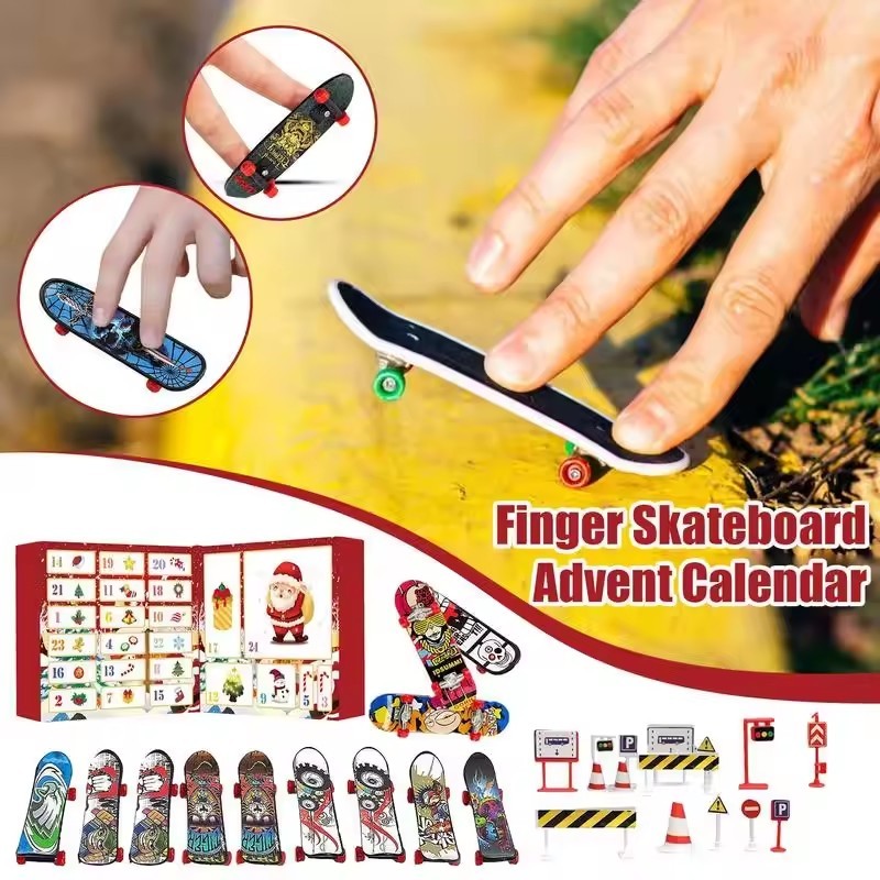 SMBA Fngerskateboard Smba Spelzeug Spelwelt Fnger S Produktbild-Vorschau 2