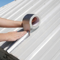 Ruban en caoutchouc butyle écologique de haute qualité |   Membrane imperméable super résistante pour tuiles de toit et murs, pour surfaces fortement endommagées