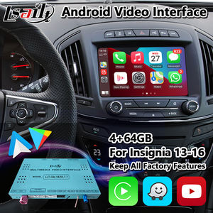 Interfaz Multimedia de Video Lsailt con Android Carplay para <span class=keywords><strong>Opel</strong></span> <span class=keywords><strong>Insignia</strong></span> con Sistema Intellilink 2013-2016 - Product Image 1