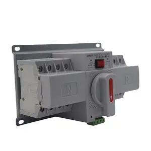 Generator transfer switch ZLKJQ1-63/4P Quality Assured 4 poles 63A Remote Control Monitoring switch