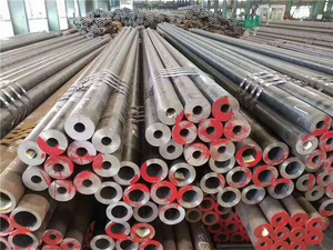 Tubería de Acero al Carbono Sin Costura ASTM <span class=keywords><strong>A53</strong></span> API 5L, Laminada en Caliente y en Frío, Certificada por BIS para Proyectos de Oleoductos y Gasoductos - Product Image 2