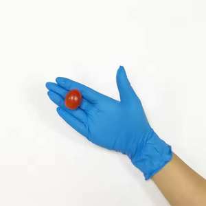 Guanti in Nitrile Monouso Senza Polvere per Uso Dentale, Realizzati in Plastica, Multiuso - Product Image 4