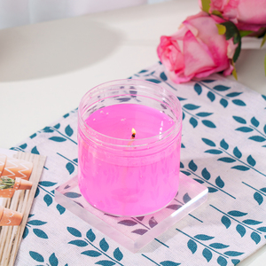 Wholesale Eco-Friendly Transparent Jelly Wax Food Grade Non-Toxic Color Shifting Gel Wax <b>Bulk</b> for Art and <b>Candle</b> Making - Product Image 1