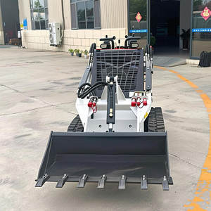 Mini chargeuse compacte 4x4 Haute efficacité Logo couleur personnalisé Moteur Pompe Système PLC Garantie 1 an Utilisation en construction 37KW - Product Image 4