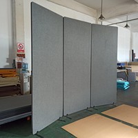 Chine approvisionnement insonorisé Polyester mobile bureau cloison de sol support pliant séparateur de pièce écran de confidentialité panneaux muraux acoustiques