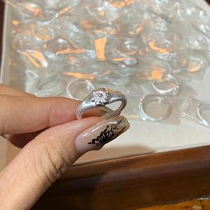 S925 High Grade Solid Silver Vintage Chinese Style Plum Blossom <b>Ring</b> New Chinese Retro Elegant <b>Finger</b> <b>Ring</b> Perfect Gift for - Product Image 4