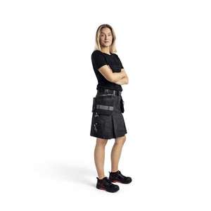 BLAKLADER - 718011478999C44 Jupe artisan femme stretch Bleu marine/noir-PANTALON DE TRAVAIL EAN 7330509800577 SHORTS DE TRAVAIL - Product Image 3