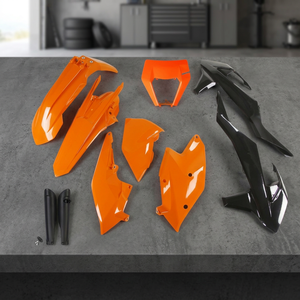 Per KTM 250 Kit di plastica completa 2017 2019 con OEM 17 e 19 incluso supporto per faro - Product Image 3
