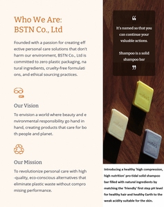 Jabón Facial Sólido Vegano Orgánico Natural Eco Bick de BSTN, Limpiador Facial Orgánico Ecológico y Libre de Crueldad Animal - Product Image 3