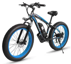 48v 10ah bicicleta elétrica de velocidade rápida, barato e bicicleta elétrica 26 cidade e ciclo de bateria de lítio 350w 500w motor e bicicleta de montanha