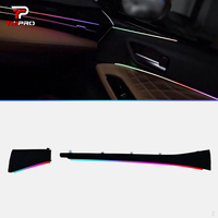 Kit de lampes LED décoratives d'ambiance pour l'intérieur de la voiture TMPRO pour Toyota Avalon 2019-2025, éclairage d'ambiance, accessoires de modification de la voiture