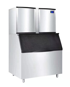 Koelapparatuur Cube <span class=keywords><strong>Ice</strong></span> Machine Grote Output Ijsmachine 1000Kg Een Dag Dubbele Belangrijkste Computer - Product Image 1