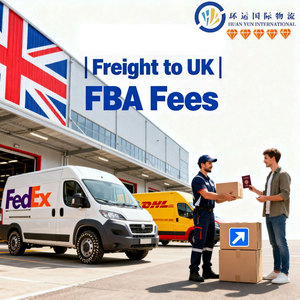 DDP <strong>Air</strong>/Sea <strong>Cargo</strong> Forwarder China UK FBA Door-to-Door <strong>Trusted</strong> Logistics Services Express Truck Options - Product Image 1
