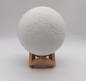 El más nuevo diseño recargable Touch/interruptor de control remoto 7 colores para regalo Navidad Bluetooth luz de la <span class=keywords><strong>luna</strong></span> - Product Image 2