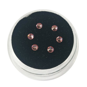Hot Sale Multi-Purpose <b>Teeth</b> <b>Whitening</b> Accessories Round <b>Teeth</b> Jewelry Crystal Shining Gemstone for <b>Teeth</b> <b>Whitening</b> - Product Image 3