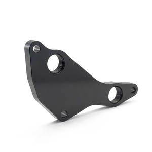 Plaque de blocage du boîtier d'huile en aluminium EPMAN pour moteurs <span class=keywords><strong>BMW</strong></span> N54/N55 E82 /E92 / E93 / E60 / E61 / F01 / F02 / Z4 EPAA01G293 - Product Image 2