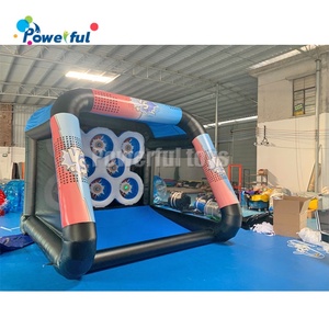 Système de jeu interactif gonflable populaire pour l'extérieur, jeu de tir sportif avec éclairage IPS, arène sportive gonflable - Product Image 2