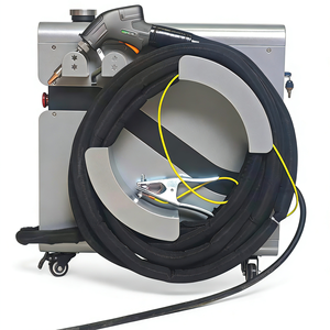 Machine de soudage laser portative 800W avec refroidissement par air, bouton de commande et alimentation automatique du fil - Product Image 3