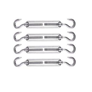 Kit de Herrajes de Acero Inoxidable 304 para Exteriores, Conector de Gancho para Toldo, Gazebo, Pérgola, Accesorio para Lona de Protección Solar - Product Image 1