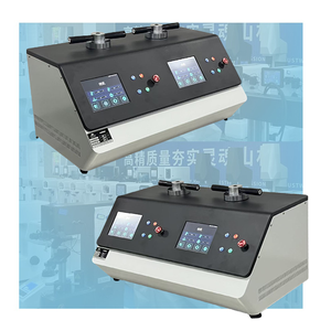 Macchina per Intarsiatura Automatica con Controllo Touch Screen, Pressa di Montaggio a Doppia Testa, Attrezzatura per Intarsiatura con Motore Servo - Product Image 3