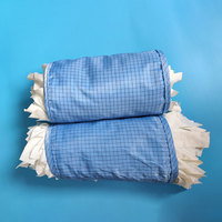 Nettoyage  la poussière de sol non pelucheux remplacement autoclavable vadrouille antistatique en microfibre pour salle blanche