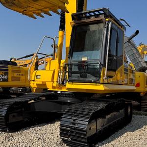Excavadora Usada Komatsu PC200 KomatsuP C210 de 20 Toneladas, de Alta Eficiencia de Trabajo, Excavadora de Segunda Mano en Buen Estado, Máquina de Cantera - Product Image 2