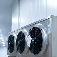 Unité de condensation à économie d'énergie au prix d'usine avec compresseur semi-hermétique