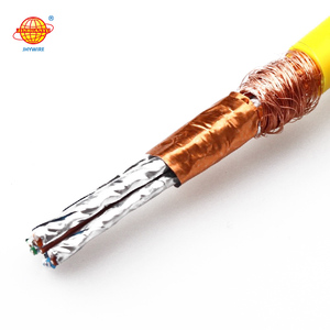 Cable <span class=keywords><strong>de</strong></span> Red JINGHUANYU HSYV-7 S/FTP CAT7 <span class=keywords><strong>de</strong></span> 4 Conductores <span class=keywords><strong>de</strong></span> Cobre Trenzado con Aislamiento <span class=keywords><strong>de</strong></span> PVC <span class=keywords><strong>de</strong></span> Alta Calidad para Casa, Hotel y Apartamento - Product Image 5