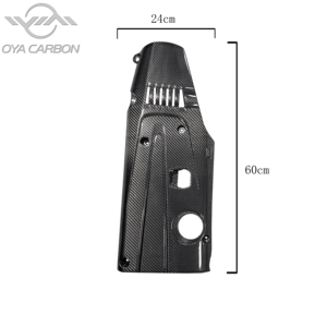 OEM & ODM Custom Full Dry 100% copertura del motore in fibra di carbonio (sostituzione) per <span class=keywords><strong>Honda</strong></span> <span class=keywords><strong>CIVIC</strong></span> tipo <span class=keywords><strong>R</strong></span> 2023 - OYA carbonio - Product Image 5