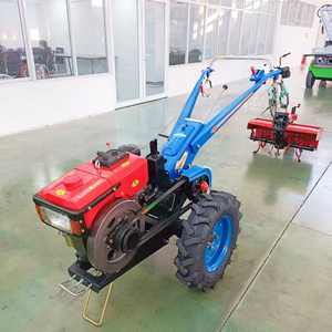 Walking Tractor <b>Cultivator</b> Power Tiller | Diesel Mini Farm Tiller for Soil Loosening, Intertillage & Weeding CE Certification - Product Image 6