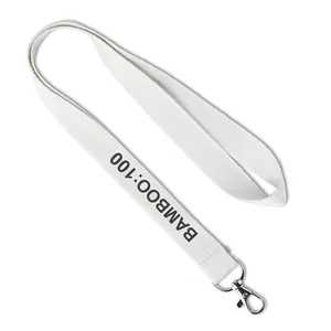 Cordón de bambú personalizado, gadgets ecológicos - Product Image 1