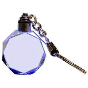 Bán Buôn K9 Tùy Chỉnh 3D Laser Khắc LED Ánh Sáng Pha Lê Móc Khóa 3D Khắc Laser Pha Lê Xe Logo Keychain Giá Rẻ Pha Lê - Product Image 1