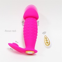 Mini Frauen Sexspielzeug für Paare Lesben Dildos tragbare Vibrator drahtlose starke Stoßdämpfer weibliche erwachsene Spielzeug männliche Anal Vibration