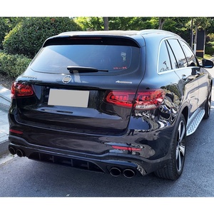 Modification de voiture, mise à niveau des pare-chocs avant et arrière pour Mercedes Benz GLC 2020-2023, kit carrosserie 63 - Product Image 5