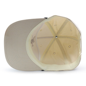 Casquette Snapback Veracap HS24 personnalisée avec broderie 3D, en sergé de polyester non structuré, 5 panneaux, avec cordon - Product Image 2