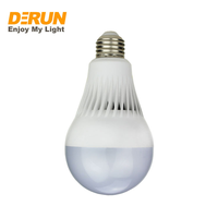 Ampoule LED d'urgence pour le camping en plein air, 7W-15W, 85-265V, E27, commande tactile, batterie 1200mAh, 3 heures d'éclairage d'urgence, rechargeable