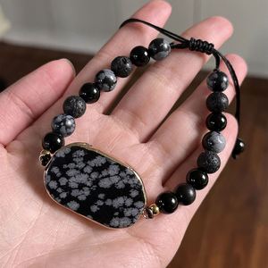 Natural Stone Bracelet Colorful Glass <b>Beaded</b> Yoga Accessories Seamless Professional Design Team Gift <b>Set</b> Assembly - Product Image 5