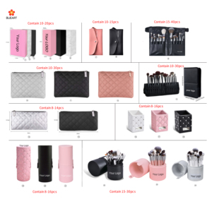 DailyQueen Sepho-RA NUEVO DISEÑO, Superventas, 12 piezas, mango <span class=keywords><strong>de</strong></span> madera multicolor, pelo sintético, brocha plana perfecta para corrector, <span class=keywords><strong>maquillaje</strong></span> listo para usar - Product Image 5
