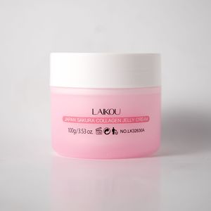 Crème visage en gelée de collagène <span class=keywords><strong>Sakura</strong></span> à la niacinamide LAIKOU, soin de la peau, hydratante, éclaircissante, réparatrice, 100 ml - Product Image 2