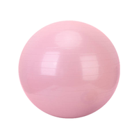 Ballon de Yoga Anti-Éclatement Épaissi Antidérapant 55 65 75cm pour Pilates et Entraînement de l'Équilibre Central - Vente en Gros