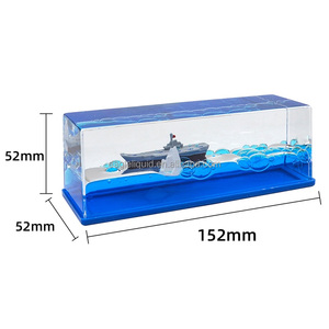 Cadeaux souvenirs de vacances, décoration de bureau flottante en <span class=keywords><strong>3D</strong></span>, jouet anti-stress, bouteille à liquide flottante - Product Image 6