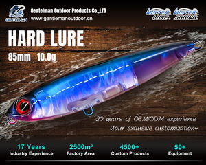 MISTER LURE 85mm 10.8g Kunststof Stick Bait Kunstvis Aas Transparant Design met Haak Kunststof Aas Hard Pencil - Product Image 4