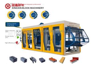 Machine européenne chinoise de <span class=keywords><strong>pavé</strong></span> de blocs de béton entièrement automatique haut de gamme avec des moules de briques à haute résistance à l'abrasion - Product Image 6