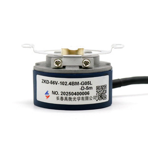 ชางชุน ยูเฮง โรตารี่เอนโค้ดเดอร์ ZKD-56V-102.4BM-G05L-D-5M ชนิดขั้วต่อ สายเคเบิลยาว 5 ม. - Product Image 4