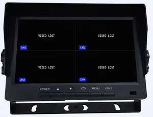 منخفضة التكلفة 4 قناة المحمول مسجل سيارة DVR mdvr 1080P أهد دفر المحمول