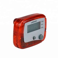 Mestek — podomètre numérique LCD, compteur de calories, compteur de Distance pour la course, le gevapoteur, avec Clip de ceinture, vente en gros