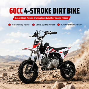 Fabricant vérifié, moto à 2 roues <span class=keywords><strong>60CC</strong></span> à 4 temps, consommation de carburant 3,5L, vitesse maximale 35 km/h, <span class=keywords><strong>motocross</strong></span> - Product Image 2
